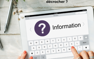 Dois-je répondre à mon employeur pendant mes jours d’absence ?