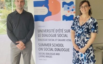 Salaire vital : l’UNSA présente à l’OIT pour faire avancer le débat