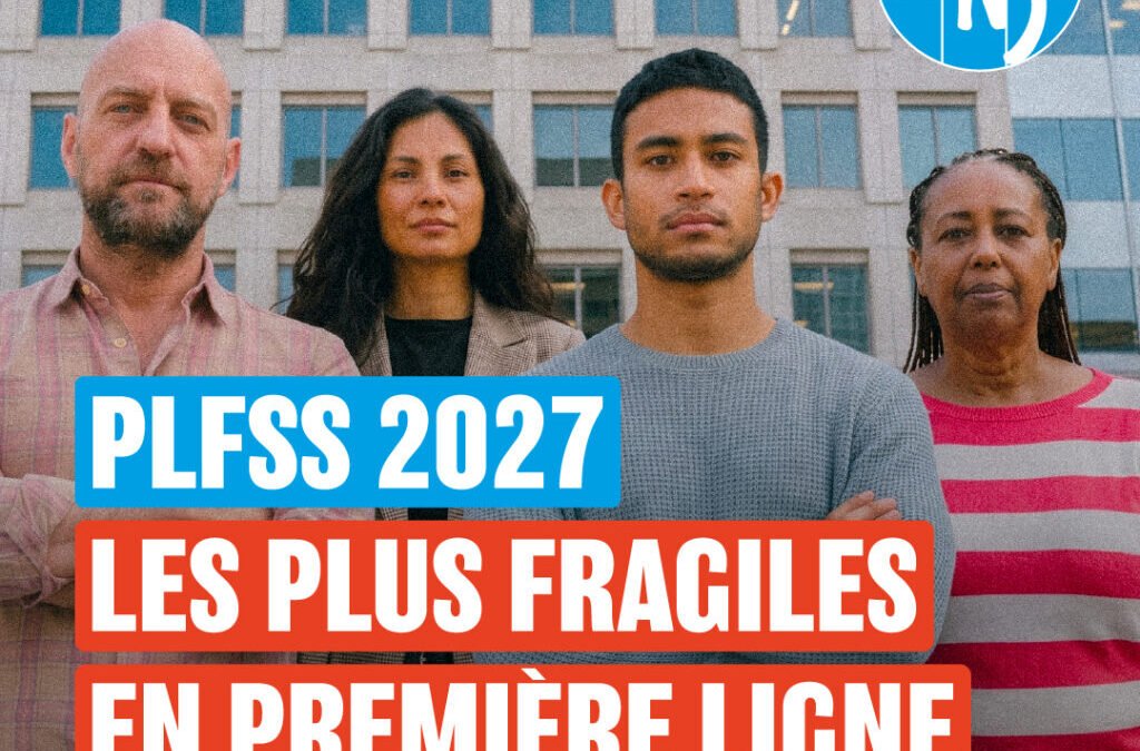 Un PLFSS 2027 sans vision et profondément inéquitable : le gouvernement fait encore payer les plus fragiles